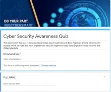 QUIZ ON CYBER SECURITY